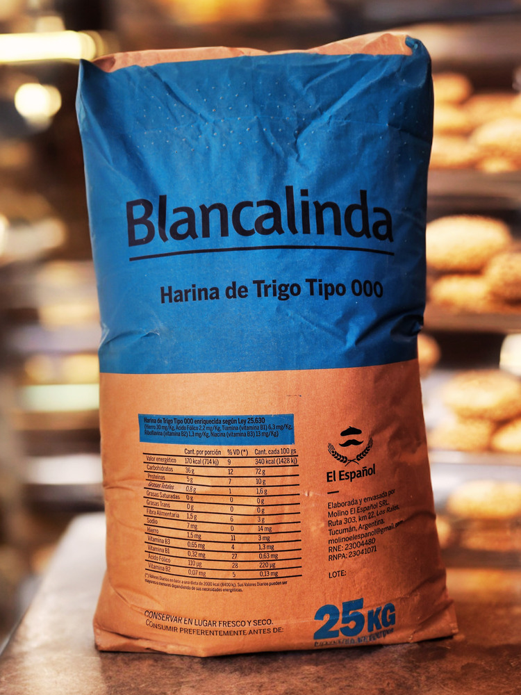 Harina Blancalinda 000 para Panificación Profesional