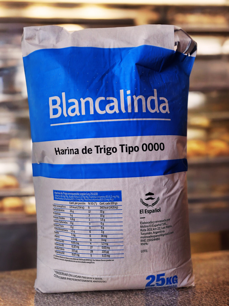 Harina Blancalinda 0000 para Repostería y Bollería